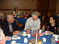 San Francisco Reunion Dinner 2001
